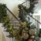 Charming Winter Staircase Design Ideas With Banister Ornaments To Try Asap 34