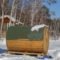 Cool Bathhouse Winter Camp Design Ideas With Rural Accents To Have Right Now 02