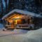 Cool Bathhouse Winter Camp Design Ideas With Rural Accents To Have Right Now 11