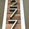 Cool Diy House Number Projects Design Ideas That Looks More Elegant 04