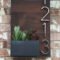 Cool Diy House Number Projects Design Ideas That Looks More Elegant 05