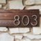 Cool Diy House Number Projects Design Ideas That Looks More Elegant 08