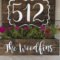 Cool Diy House Number Projects Design Ideas That Looks More Elegant 36