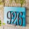 Cool Diy House Number Projects Design Ideas That Looks More Elegant 39