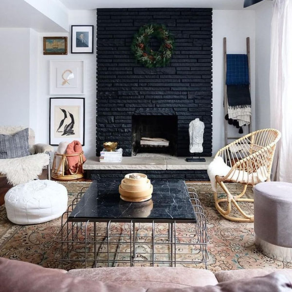 Cute Homes Decor Ideas To Snuggle In This Winter 28