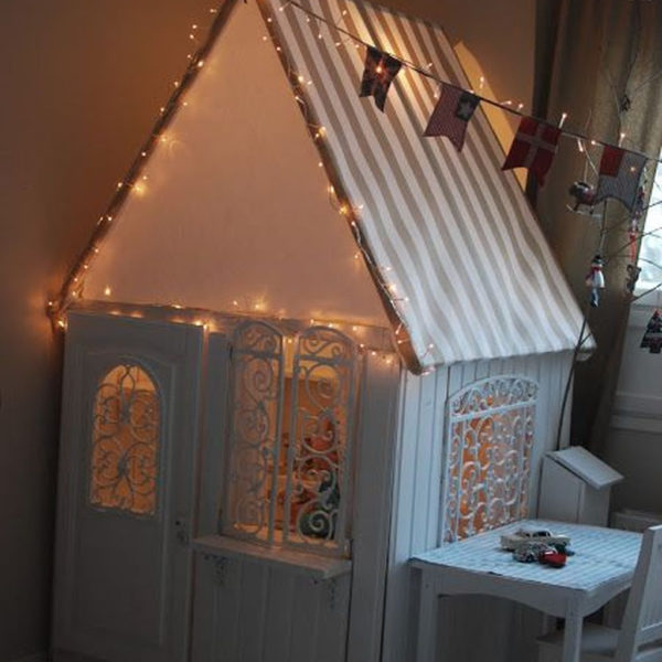 Cute Indoor Playhouses Design Ideas That Suitable For Kids 04
