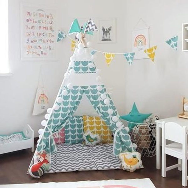 Cute Indoor Playhouses Design Ideas That Suitable For Kids 06