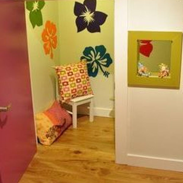 Cute Indoor Playhouses Design Ideas That Suitable For Kids 09