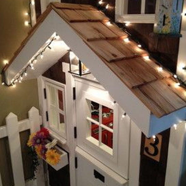 Cute Indoor Playhouses Design Ideas That Suitable For Kids 18