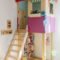 Cute Indoor Playhouses Design Ideas That Suitable For Kids 36
