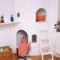 Cute Indoor Playhouses Design Ideas That Suitable For Kids 38
