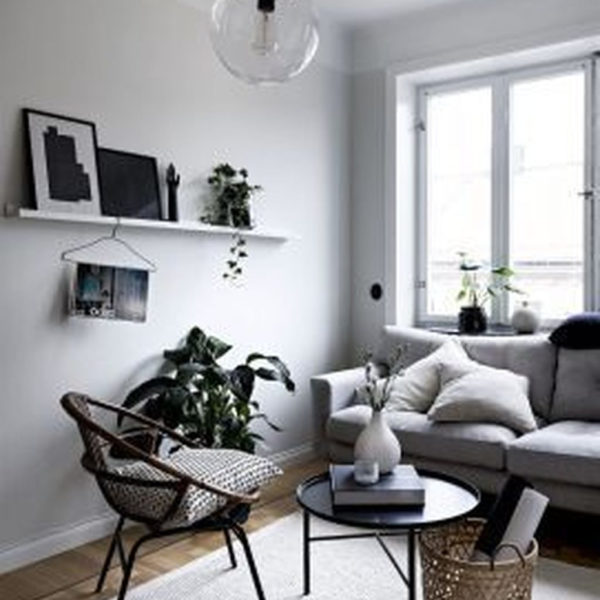 Elegant Apartments Design Ideas That Celebrate Minimalist Style 01