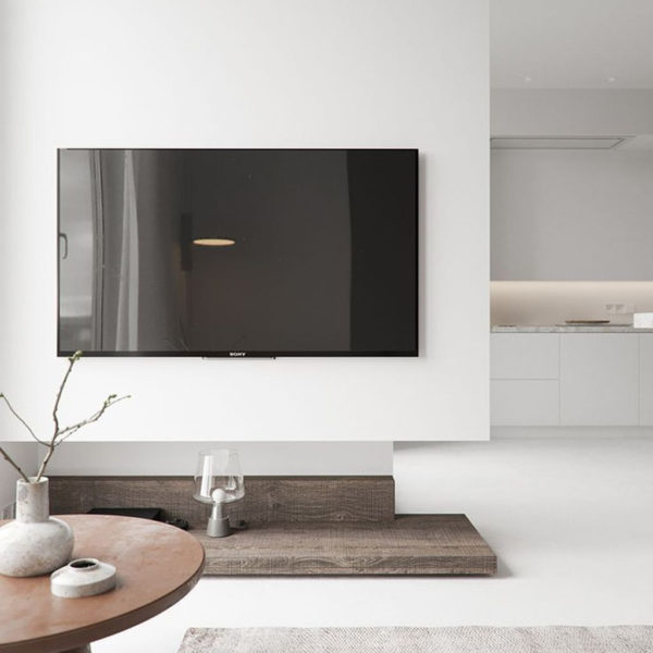 Elegant Apartments Design Ideas That Celebrate Minimalist Style 03