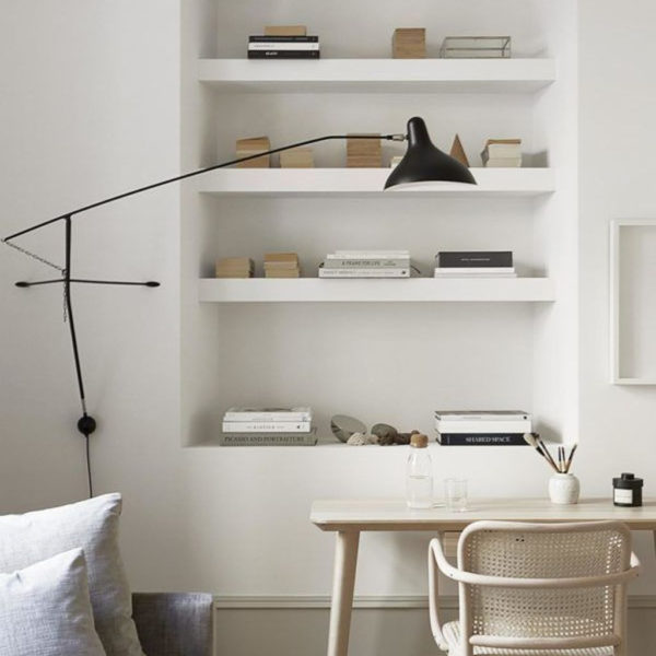 Elegant Apartments Design Ideas That Celebrate Minimalist Style 22