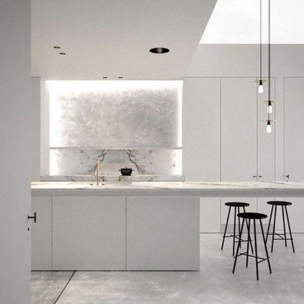 Elegant Apartments Design Ideas That Celebrate Minimalist Style 30
