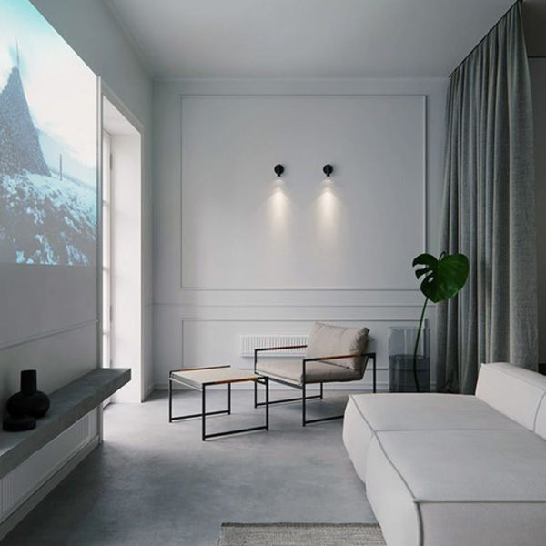 Elegant Apartments Design Ideas That Celebrate Minimalist Style 31