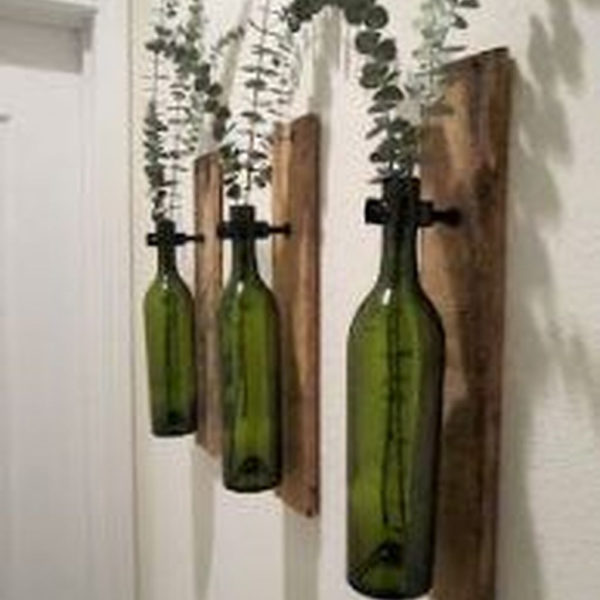 Fascinating Diy Wine Bottle Design Ideas That You Will Like It 03