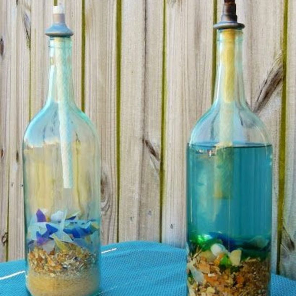Fascinating Diy Wine Bottle Design Ideas That You Will Like It 04