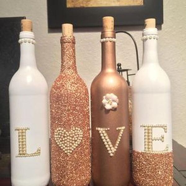 Fascinating Diy Wine Bottle Design Ideas That You Will Like It 17