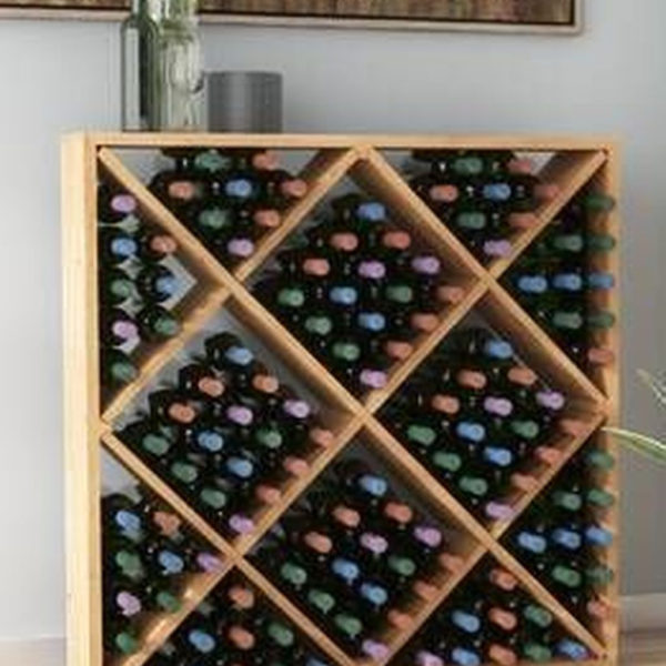 Fascinating Diy Wine Bottle Design Ideas That You Will Like It 24
