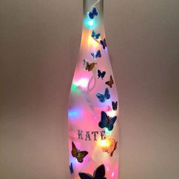 Fascinating Diy Wine Bottle Design Ideas That You Will Like It 26