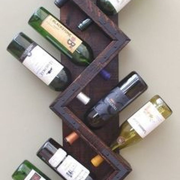 Fascinating Diy Wine Bottle Design Ideas That You Will Like It 32