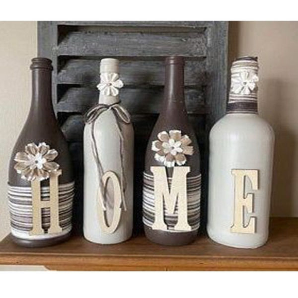 Fascinating Diy Wine Bottle Design Ideas That You Will Like It 41