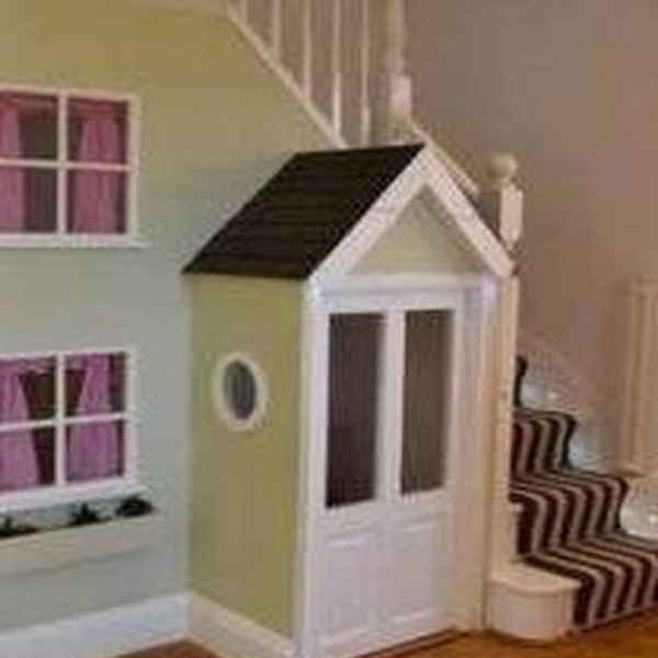 Favorite Kids Playhouses Design Ideas Under The Stairs To Have 10