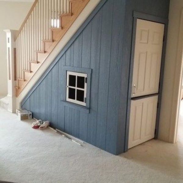 Favorite Kids Playhouses Design Ideas Under The Stairs To Have 21