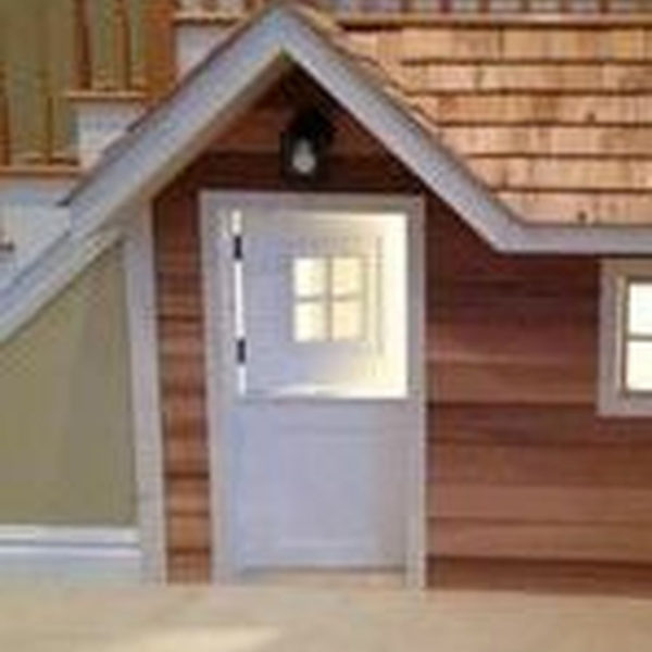 Favorite Kids Playhouses Design Ideas Under The Stairs To Have 27