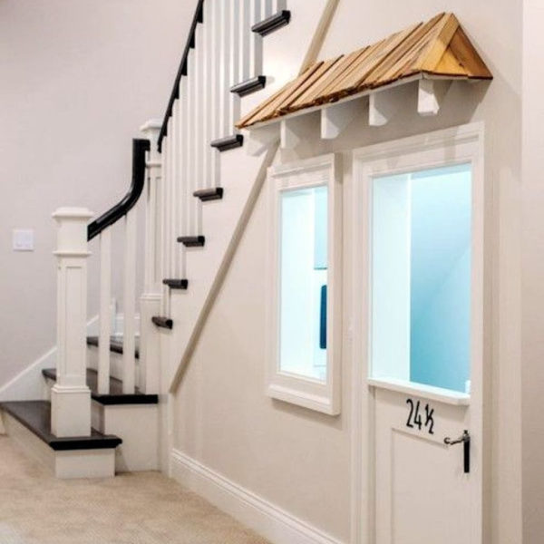 Favorite Kids Playhouses Design Ideas Under The Stairs To Have 45