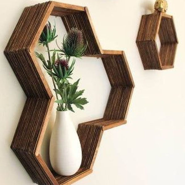Gorgeous Diy Popsicle Stick Design Ideas For Home To Try Asap 09