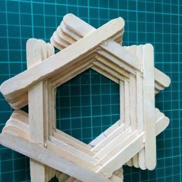 Gorgeous Diy Popsicle Stick Design Ideas For Home To Try Asap 25