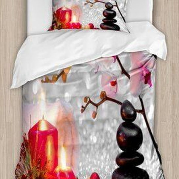 Lovely Winter Bedroom Design Ideas With Flower Themes To Try Asap 04