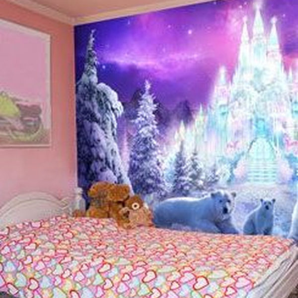 Lovely Winter Bedroom Design Ideas With Flower Themes To Try Asap 08