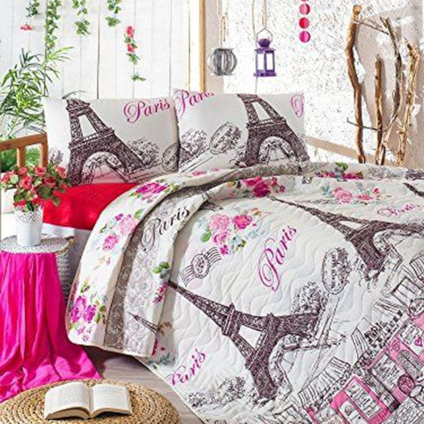 Lovely Winter Bedroom Design Ideas With Flower Themes To Try Asap 20