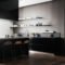 Modern Black Kitchens Design Ideas For Bachelors Pad To Try Asap 06