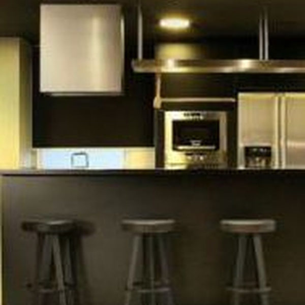Modern Black Kitchens Design Ideas For Bachelors Pad To Try Asap 07
