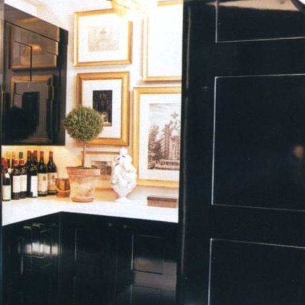 Modern Black Kitchens Design Ideas For Bachelors Pad To Try Asap 19