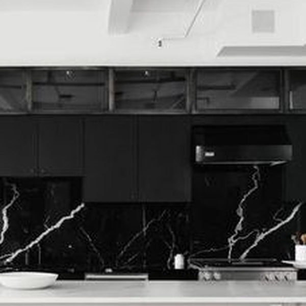 Modern Black Kitchens Design Ideas For Bachelors Pad To Try Asap 26