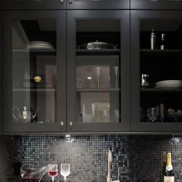 Modern Black Kitchens Design Ideas For Bachelors Pad To Try Asap 35