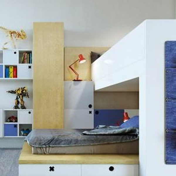 Perfect Kids Room Design Ideas That Suitable For Two Generations 04