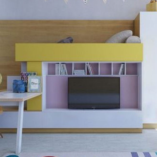 Perfect Kids Room Design Ideas That Suitable For Two Generations 11