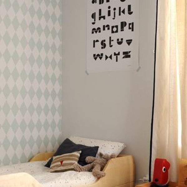 Perfect Kids Room Design Ideas That Suitable For Two Generations 17