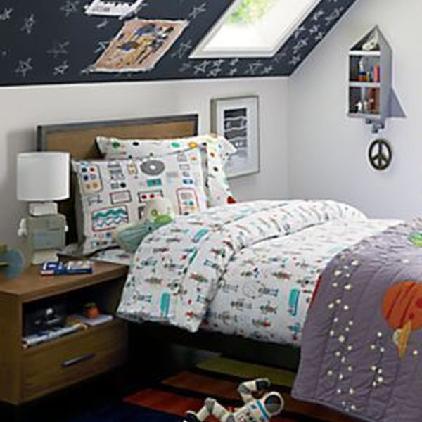 Perfect Kids Room Design Ideas That Suitable For Two Generations 18