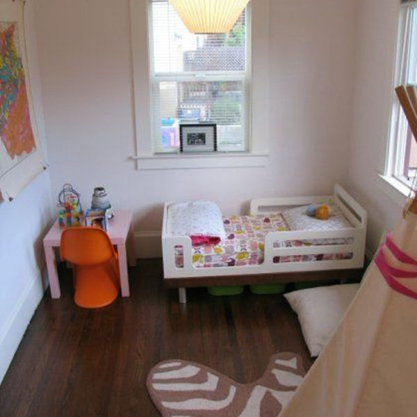 Perfect Kids Room Design Ideas That Suitable For Two Generations 23