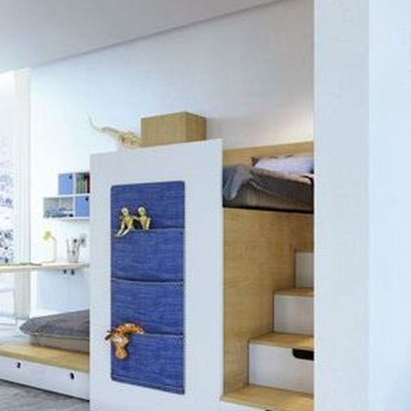 Perfect Kids Room Design Ideas That Suitable For Two Generations 35