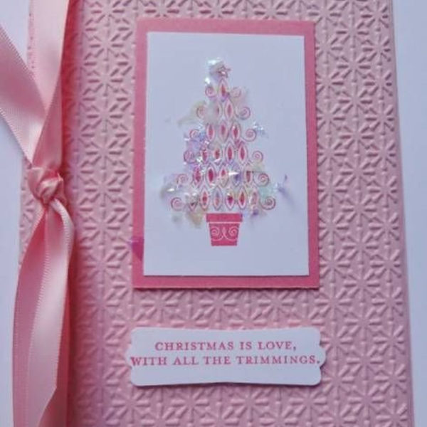 Sophisticated Pink Winter Tree Design Ideas That Looks So Cute 09