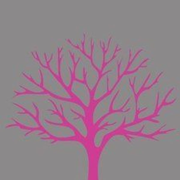 Sophisticated Pink Winter Tree Design Ideas That Looks So Cute 16