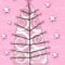 Sophisticated Pink Winter Tree Design Ideas That Looks So Cute 20